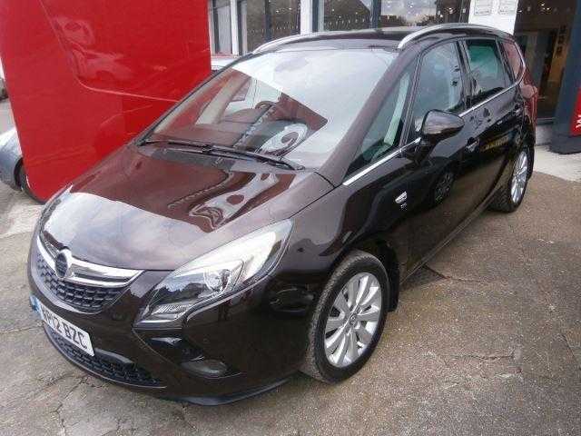 Vauxhall Zafira 2012