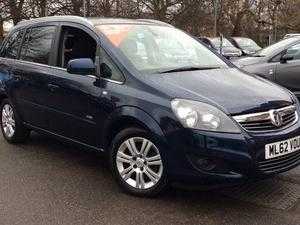 Vauxhall Zafira 2012