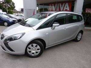 Vauxhall Zafira 2012