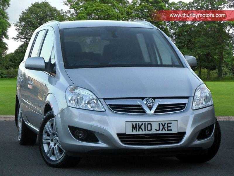 Vauxhall Zafira 2012