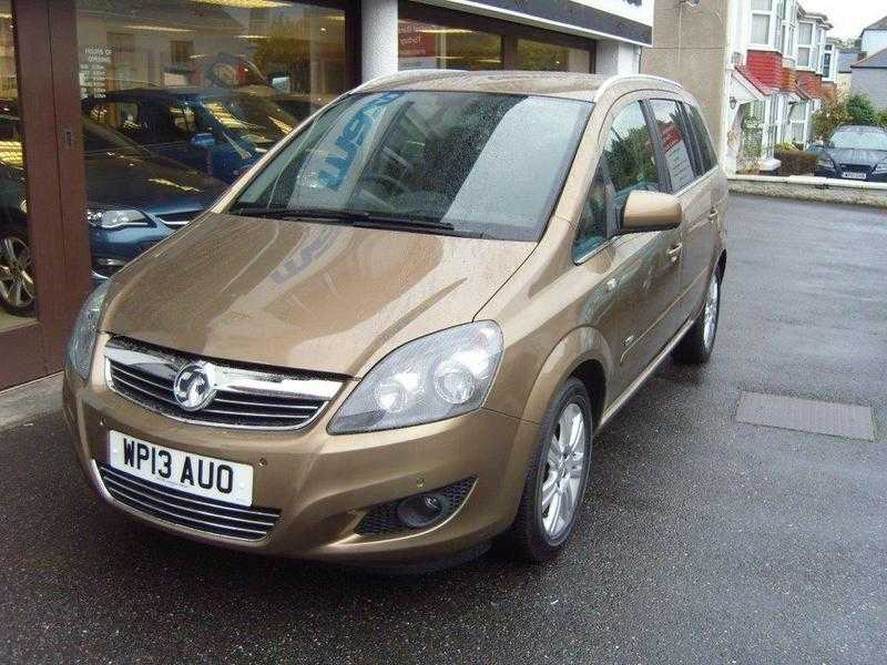 Vauxhall Zafira 2013