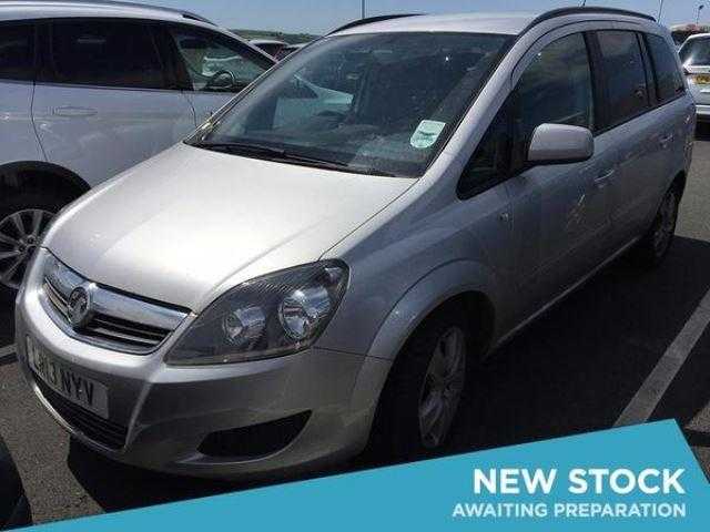 Vauxhall Zafira 2013