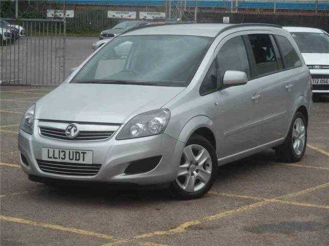 Vauxhall Zafira 2013