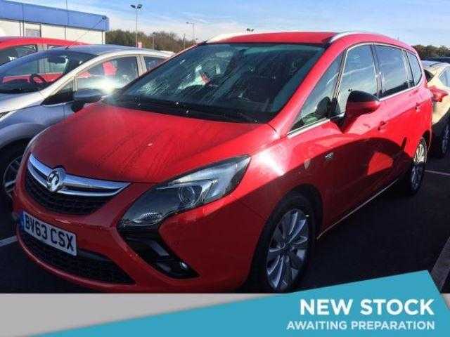 Vauxhall Zafira 2013