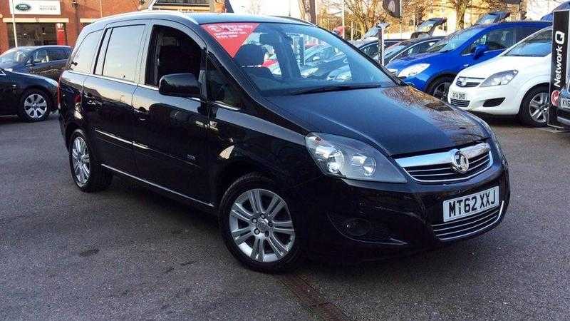 Vauxhall Zafira 2013