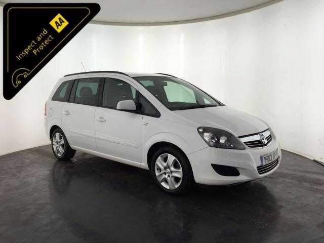 Vauxhall Zafira 2013