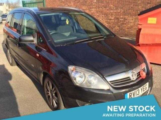 Vauxhall Zafira 2013