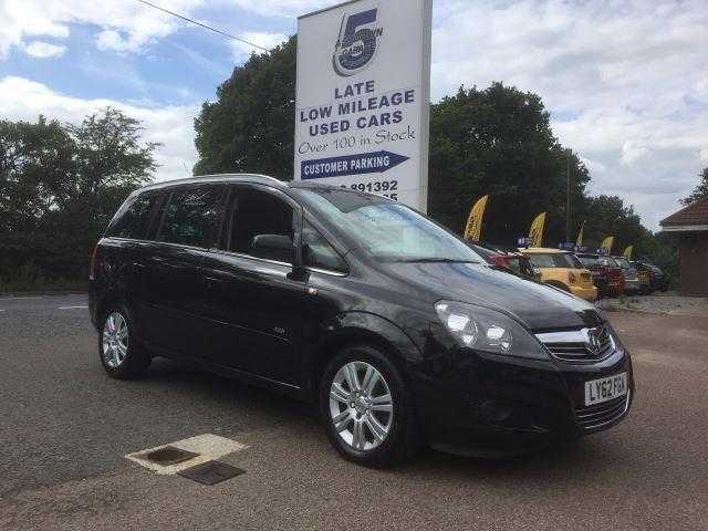 Vauxhall Zafira 2013