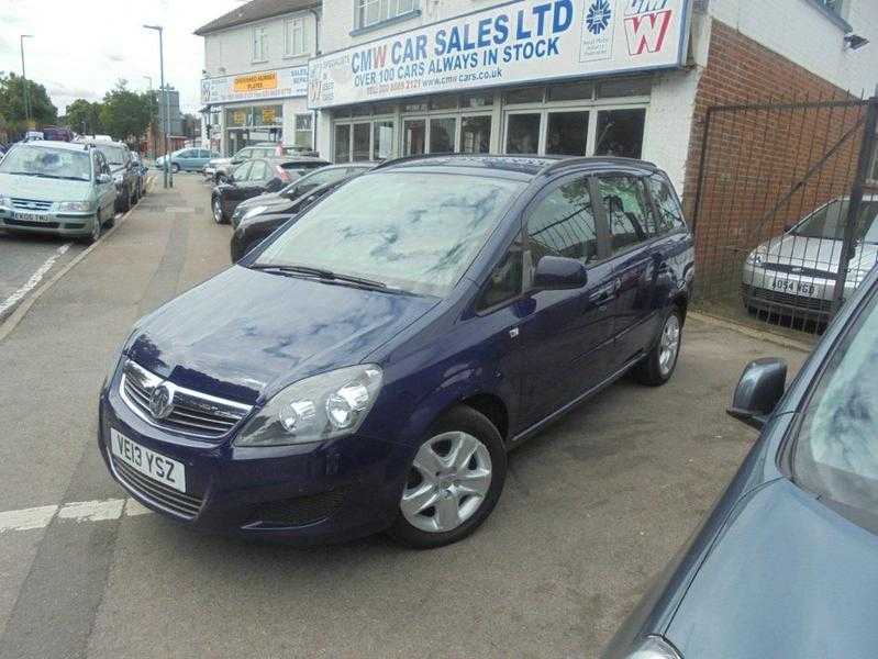 Vauxhall Zafira 2013