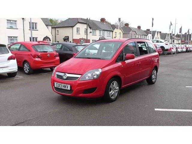 Vauxhall Zafira 2013