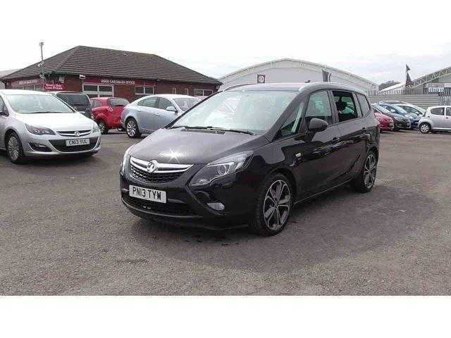 Vauxhall Zafira 2013