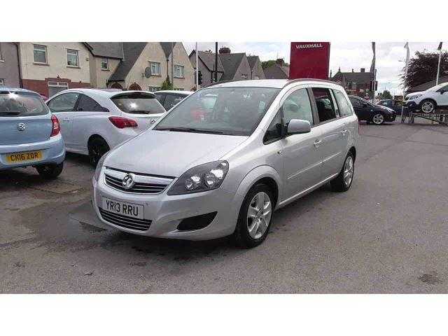 Vauxhall Zafira 2013