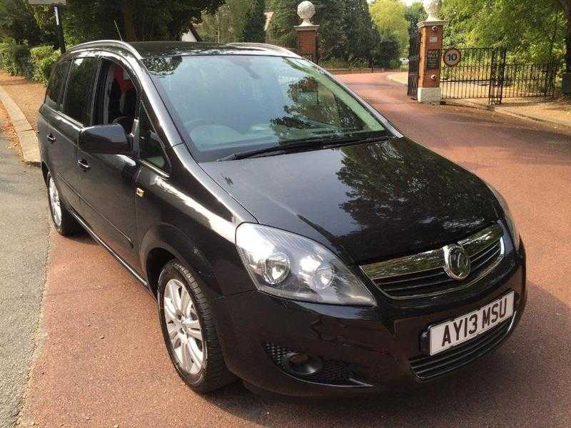 Vauxhall Zafira 2013