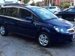 Vauxhall Zafira 2013