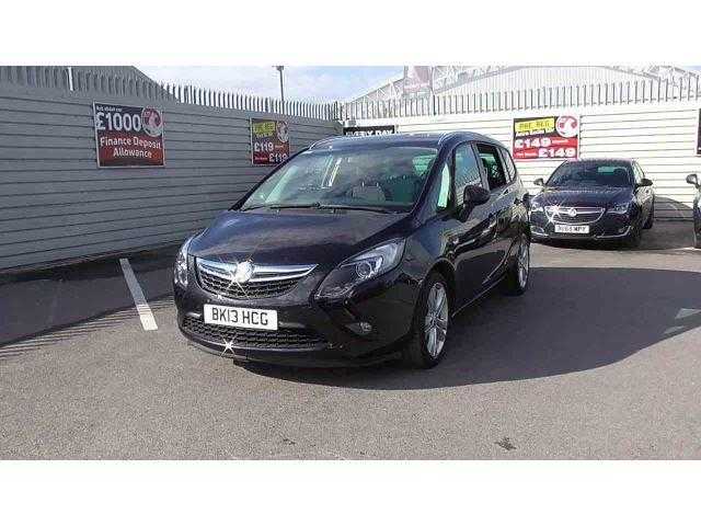 Vauxhall Zafira 2013