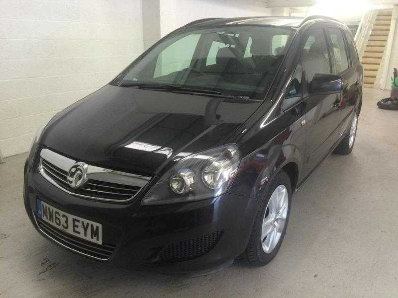 Vauxhall Zafira 2013