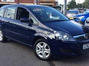 Vauxhall Zafira 2013