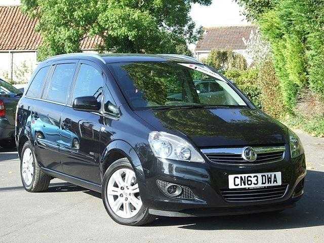 Vauxhall Zafira 2013