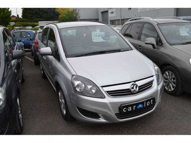 Vauxhall Zafira 2013