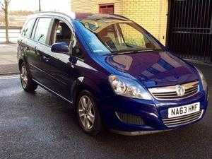 Vauxhall Zafira 2013