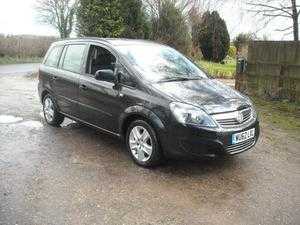 Vauxhall Zafira 2013