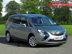 Vauxhall Zafira 2014