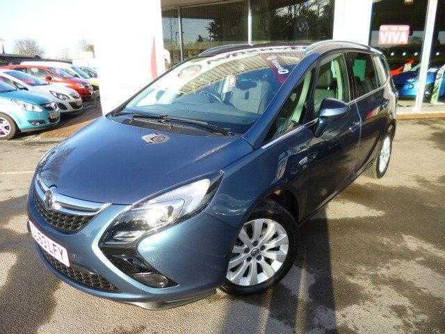 Vauxhall Zafira 2014