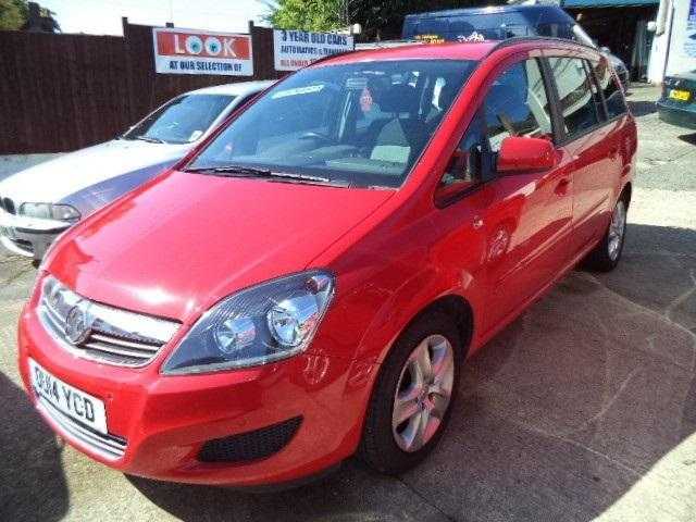 Vauxhall Zafira 2014