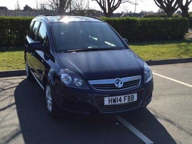 Vauxhall Zafira 2014