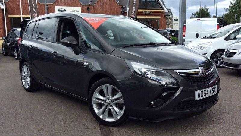 Vauxhall Zafira 2014