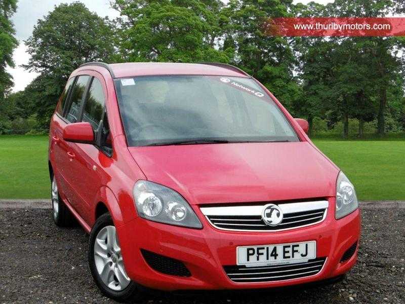 Vauxhall Zafira 2014