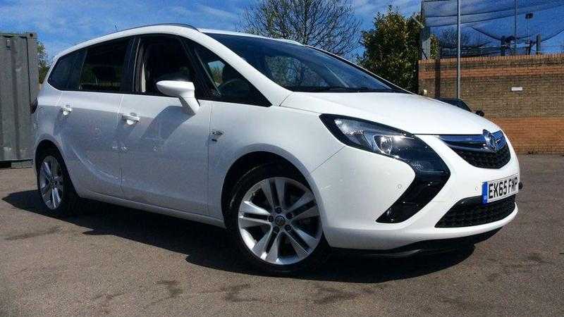 Vauxhall Zafira 2015