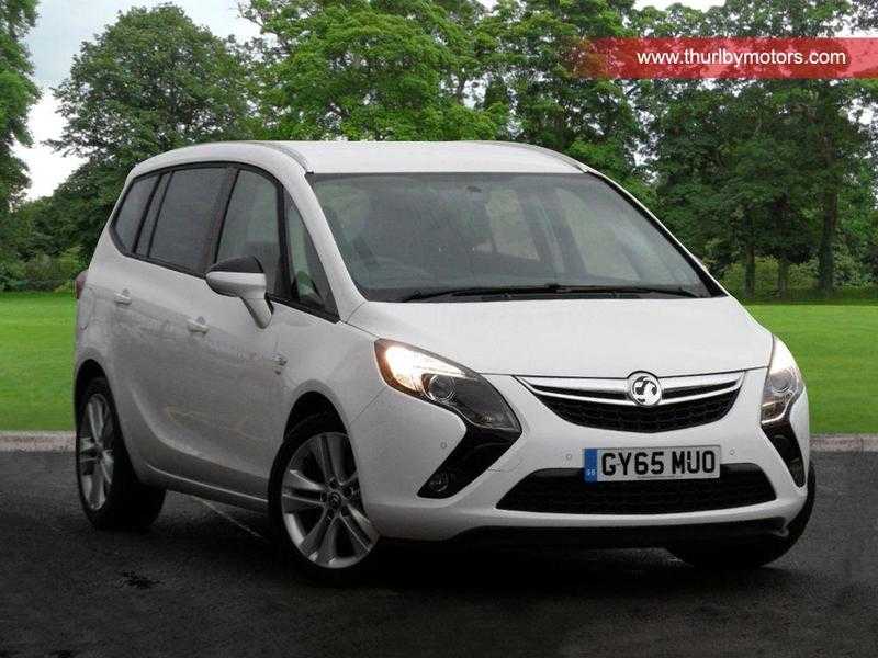 Vauxhall Zafira 2015