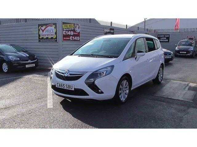 Vauxhall Zafira 2016