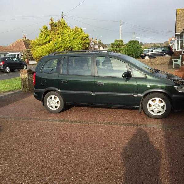 Vauxhall Zafira Automatic