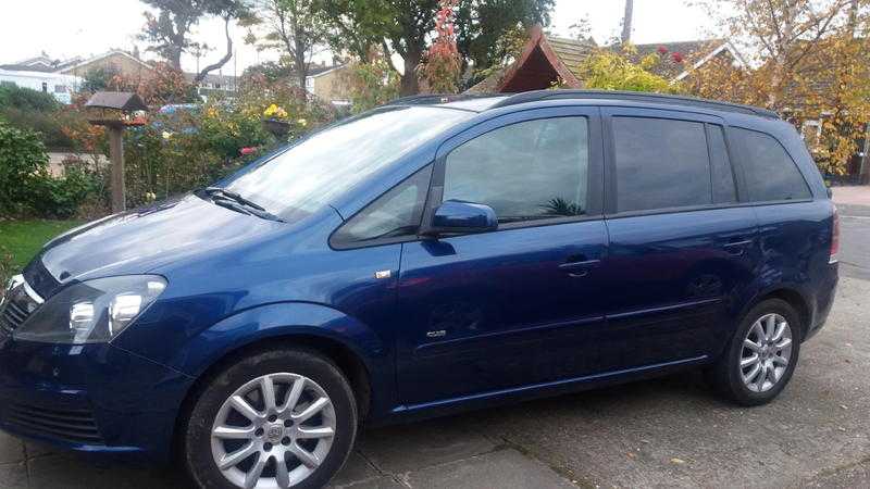 Vauxhall Zafira Club Auto