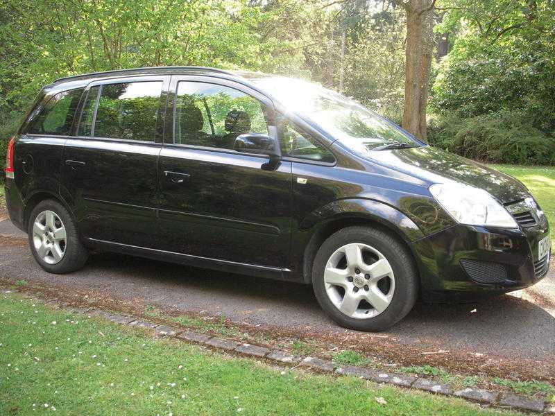 Vauxhall Zafira Exclusive 2008