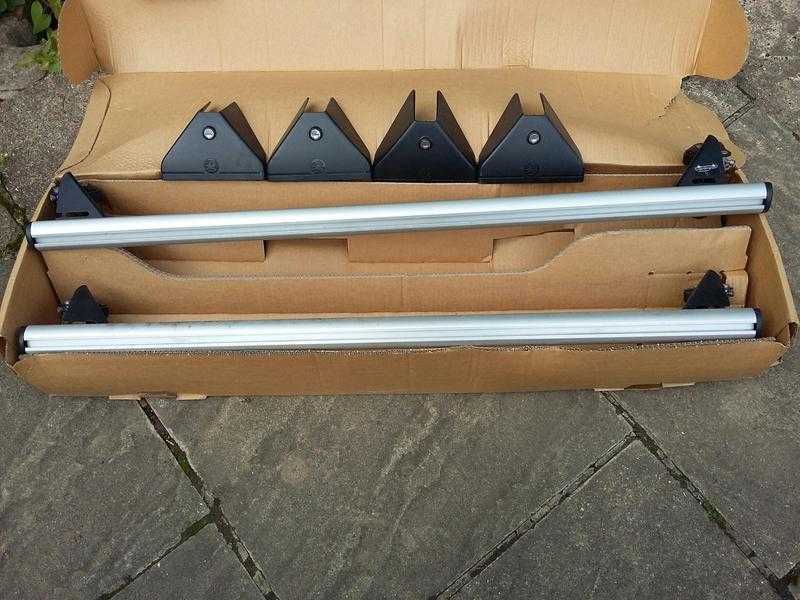 Vauxhall Zafira roof bars