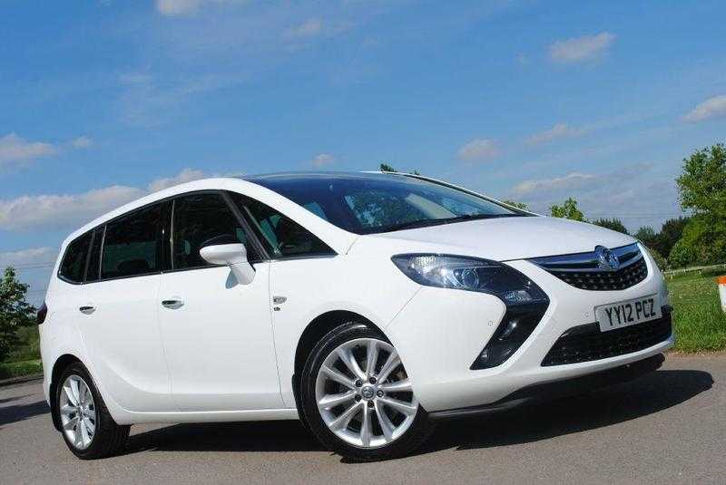 Vauxhall Zafira Tourer 2012