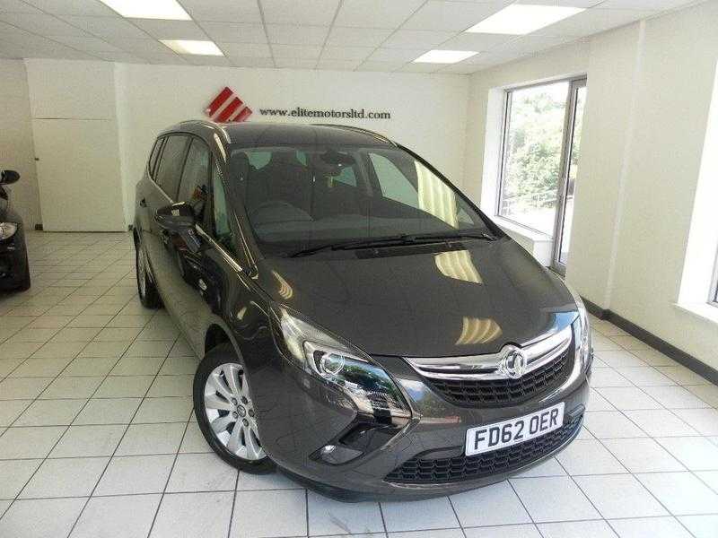 Vauxhall Zafira Tourer 2012