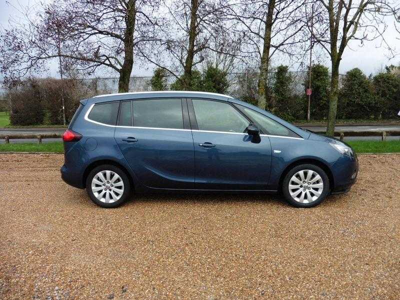 Vauxhall Zafira Tourer 2015