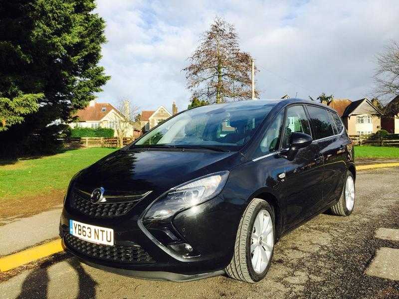 Vauxhall Zafira Tourer Elite 2.0 Cdti 5 dr 2014  panoramic roof