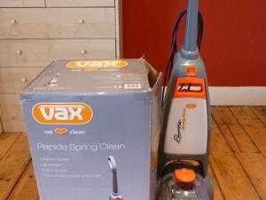 vax 6131total home cleaning system carpet cleaner