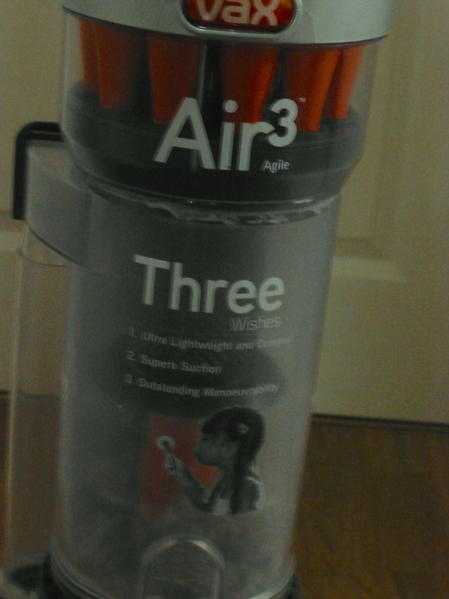 VAX Air 3 Upright Hoover