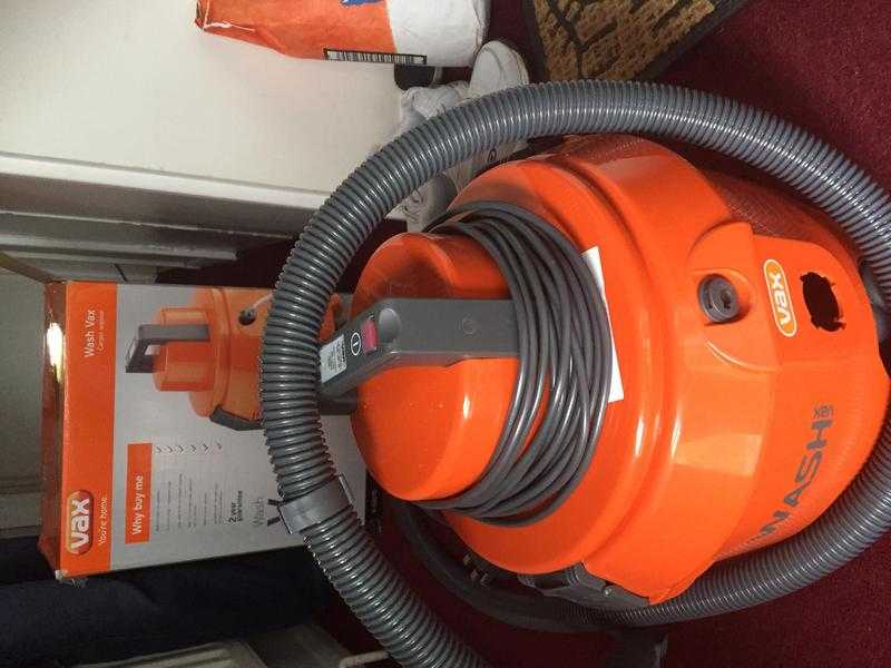 Vax carpet cleanervacuum