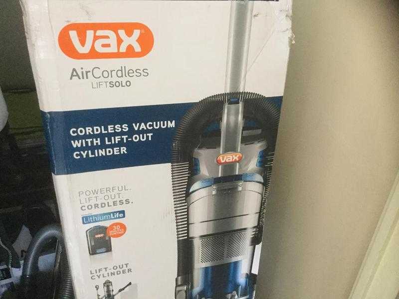 Vax cordless lift