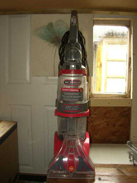 VAX dual V carpet wash and vacuum cleaner