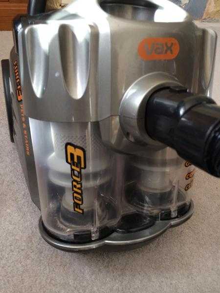 Vax hoover double filter 55