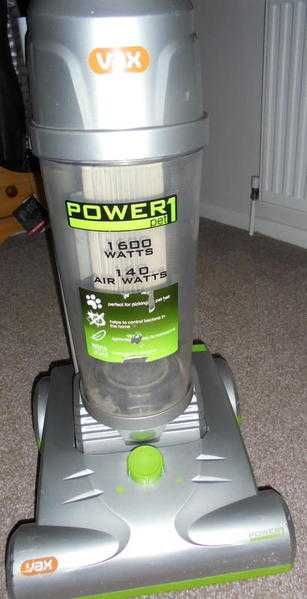 Vax Power1 Upright Hoover