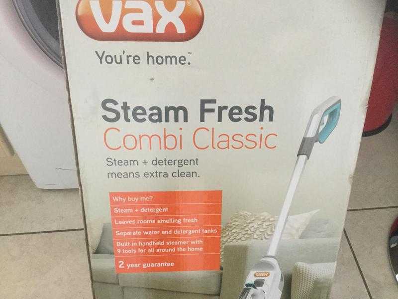 Vax steam mop